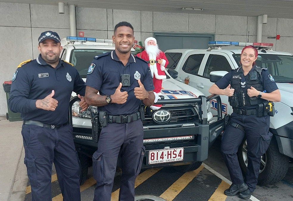 Police spread cheer at Christmas